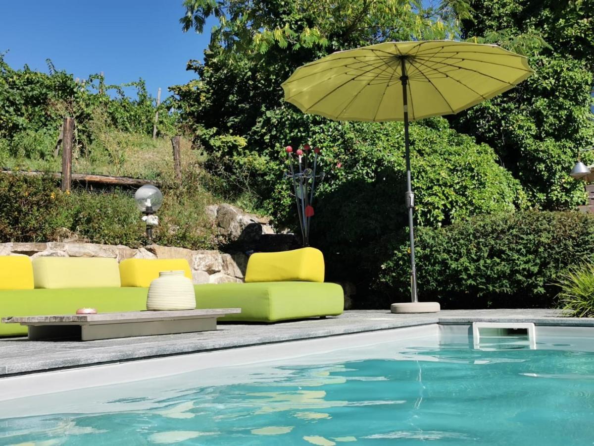 B&B Casa Percivalle Borgo Priolo Экстерьер фото
