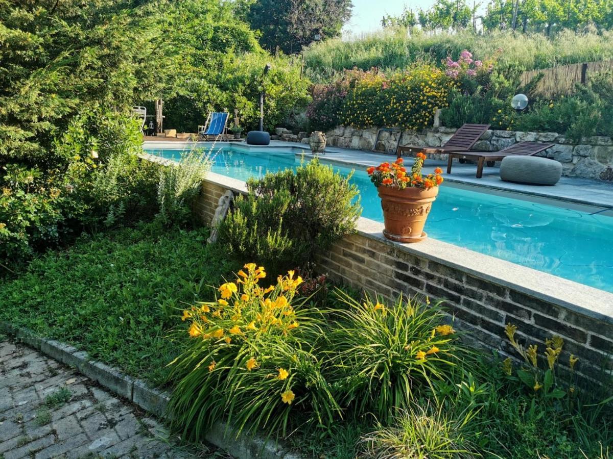 B&B Casa Percivalle Borgo Priolo Экстерьер фото
